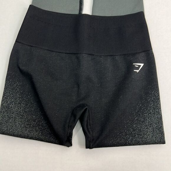 Gymshark black and gray ombré leggings size XS NWT Adapt - Picture 7 of 11